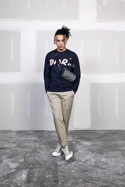 christian dior streetwear|where to buy kaws dior.